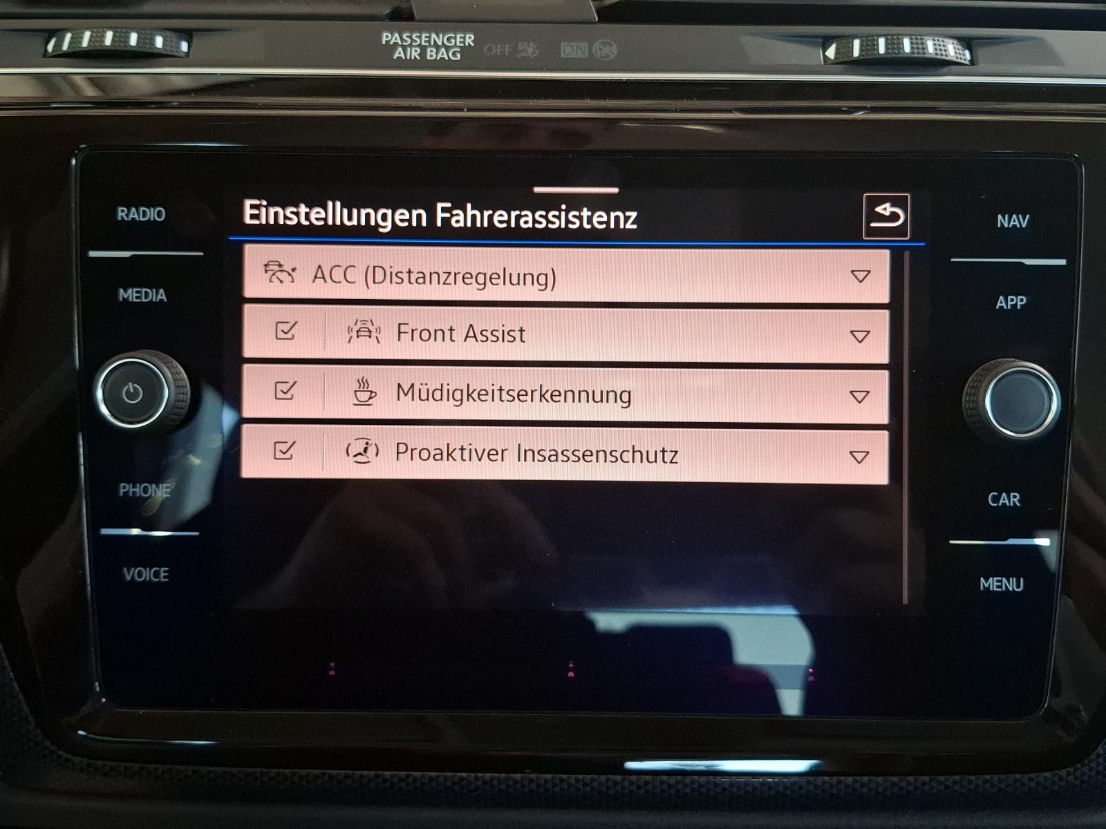 Volkswagen Touran TSI United DSG LED Navi ACC SHZ APP PDC, миниатюра 22