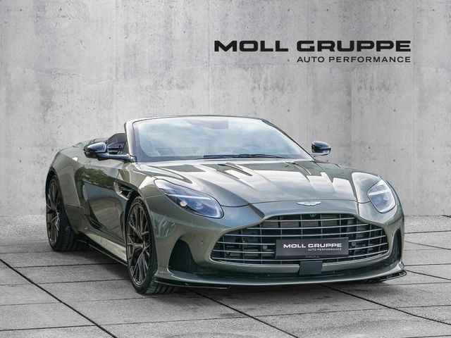 Aston Martin DB12 Volanté Titanium Grey