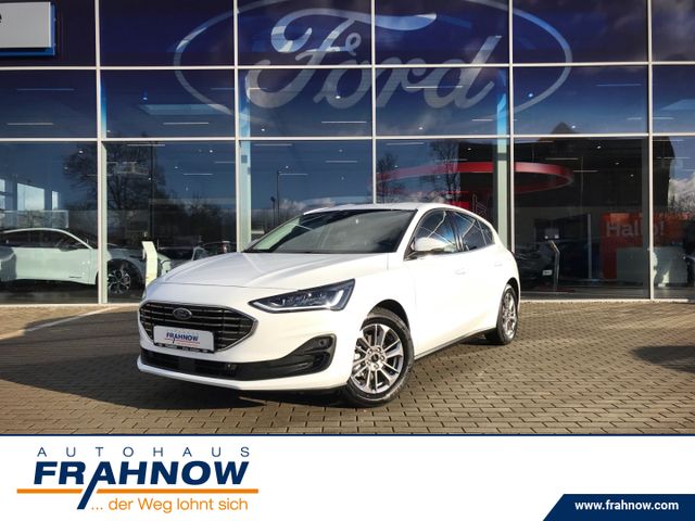 FORD Focus 1.0 EcoBoost MHEV Titanium Style LED SHZ A