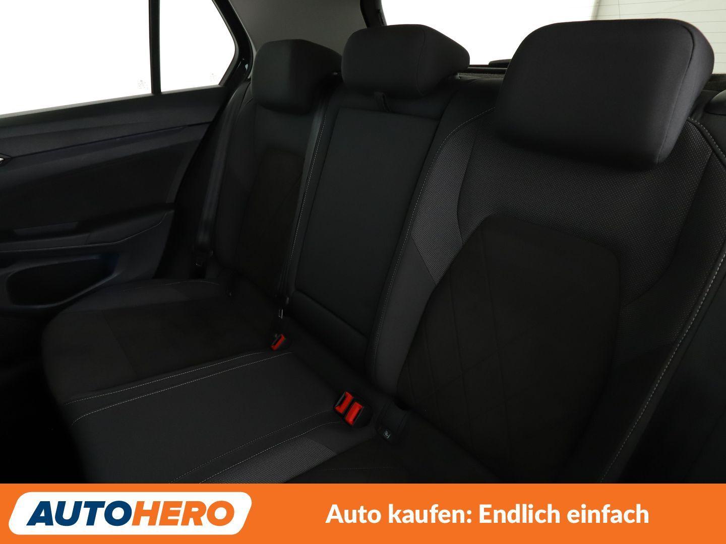 Volkswagen Golf VIII 1.4 eHybrid Style Aut.*NAV*LED*ACC*CAM, миниатюра 13