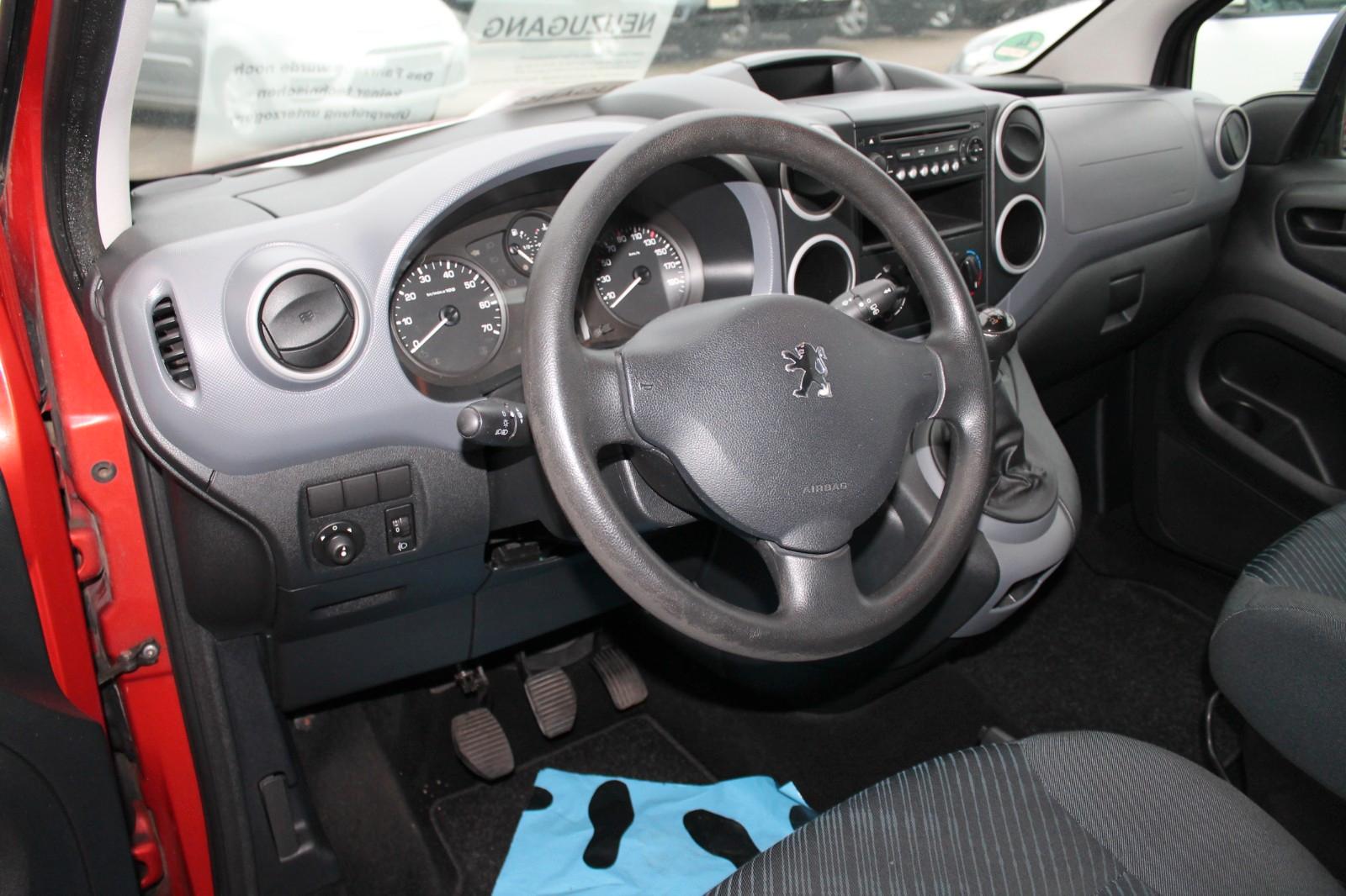 Peugeot Partner Tepee Tepee Tendance 90 *TÜV-NEU*