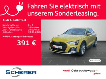Audi A3 allstreet TFSI e S line KAMERA AHK SONOS