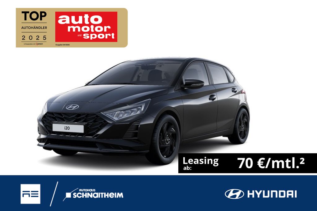 Hyundai i20 FL MY26 Blackline 1.0 T-GDI 90 PS 7-DCT 2WD
