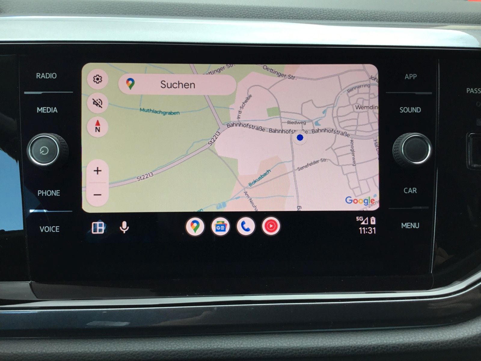 Fahrzeugabbildung Volkswagen Polo 1.0 TSI Highline+App-Connect+Sitzheizung