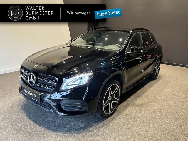 Mercedes-Benz GLA 180 +KAMERA+AMG+Night+NAVI+AHK+Ambiente+AUT