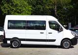 Opel Movano B HKb L2H2 3,3t Combi 9Sitzer Navi Klima - Ladebordwand