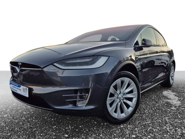 Tesla MODEL X 75D CCS 6 SITZE LEDER AHK LUFT PREMIUM