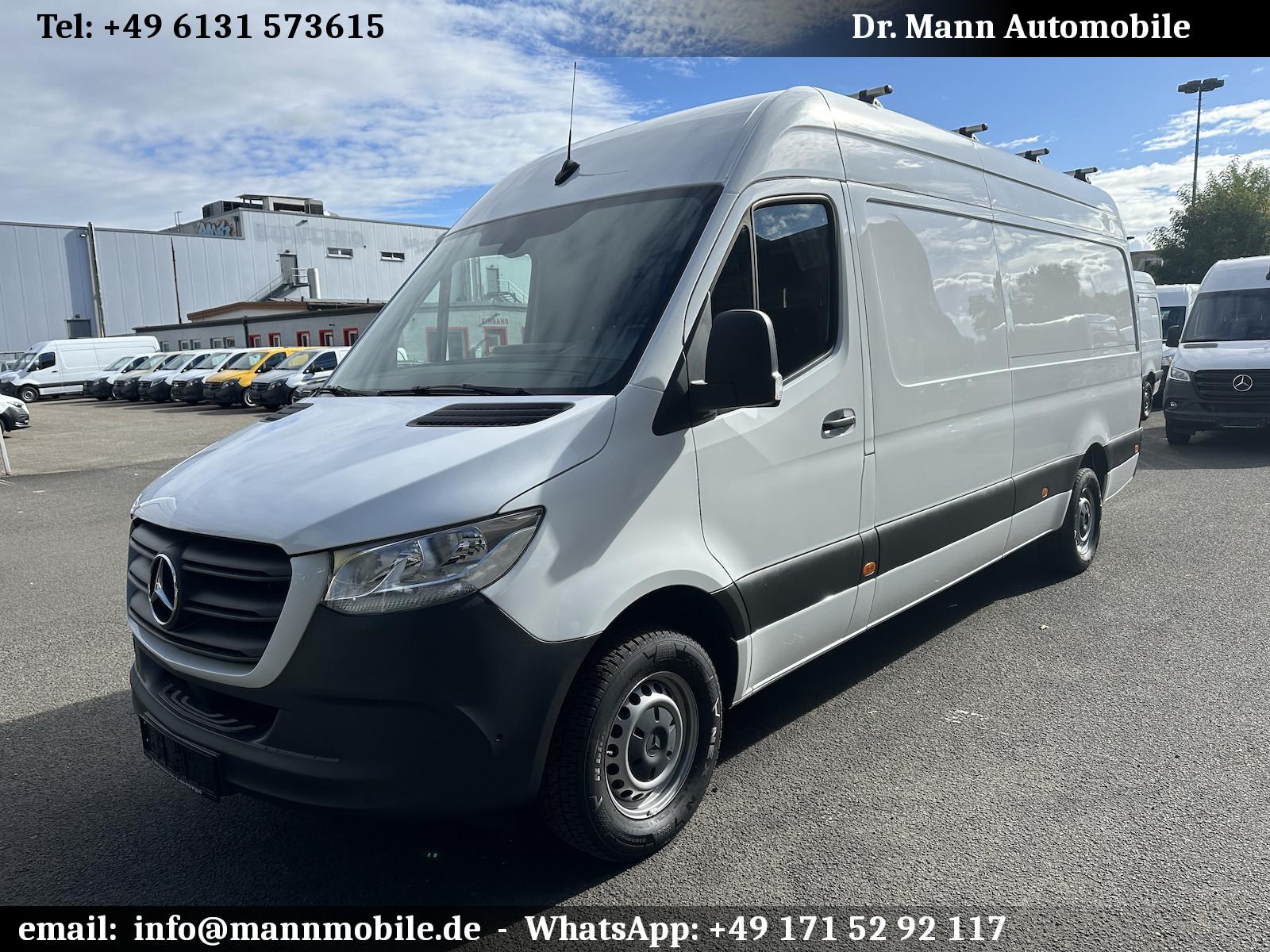 Mercedes-Benz Sprinter 317 CDI RWD L3 Fensterträgergestell inn