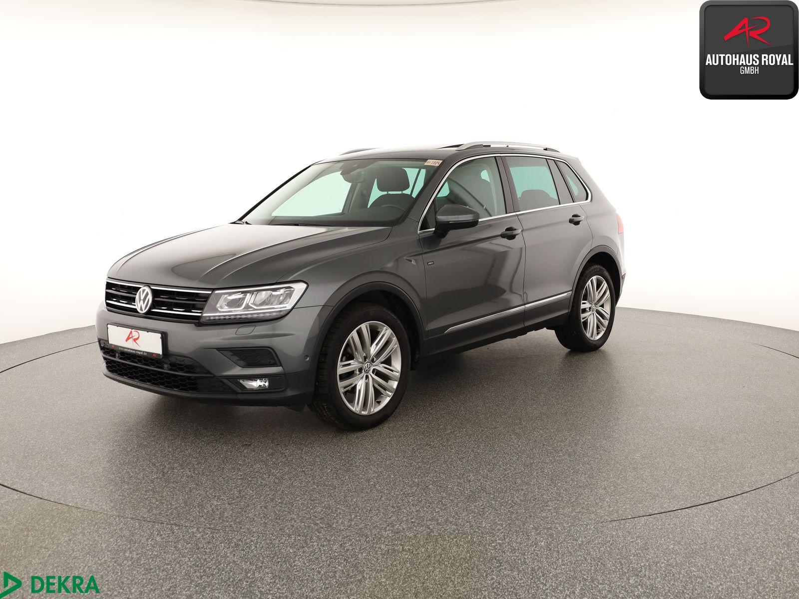Volkswagen Tiguan 2.0 TDI Join 4M PANO,KAMERA,TOTWINKEL,AHK