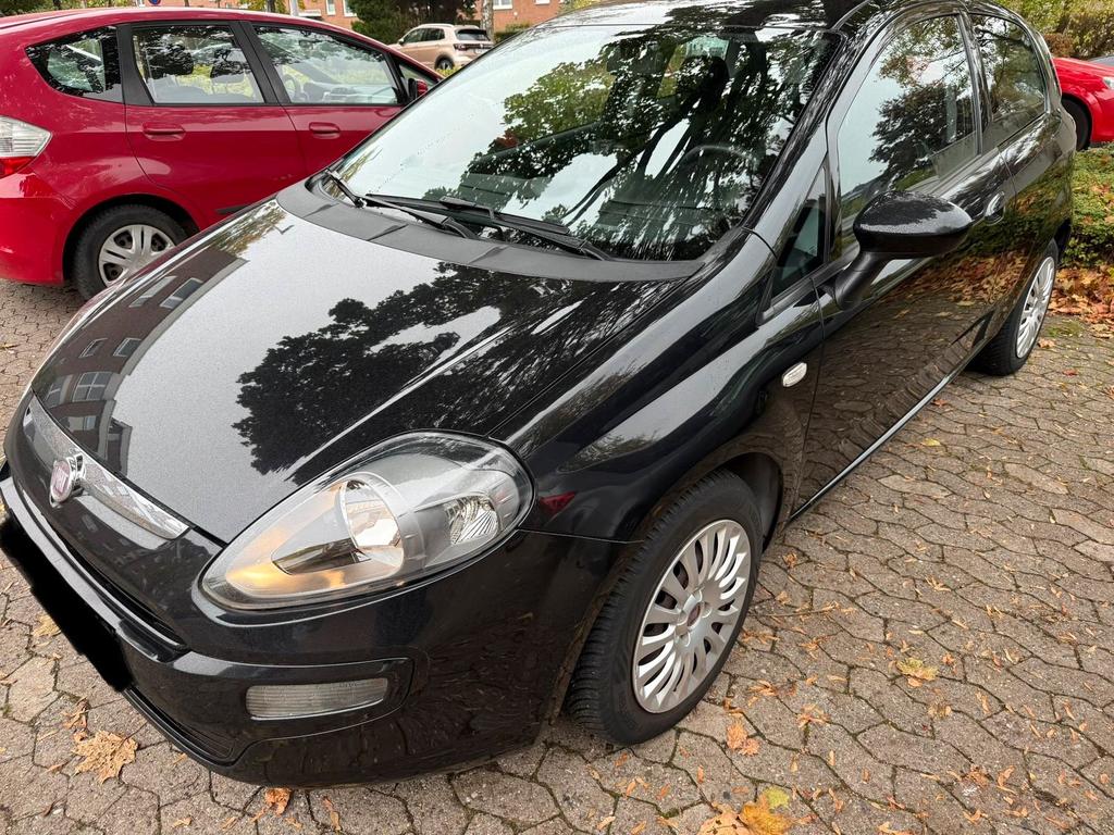 Fiat FIAT Punto, Navi, Klima, Scheckheft, Servi...