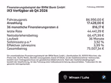 BMW iX3 Verfügbar ab Q4 2026 Sportpaket Bluetooth - BMW iX3 in Hamburg