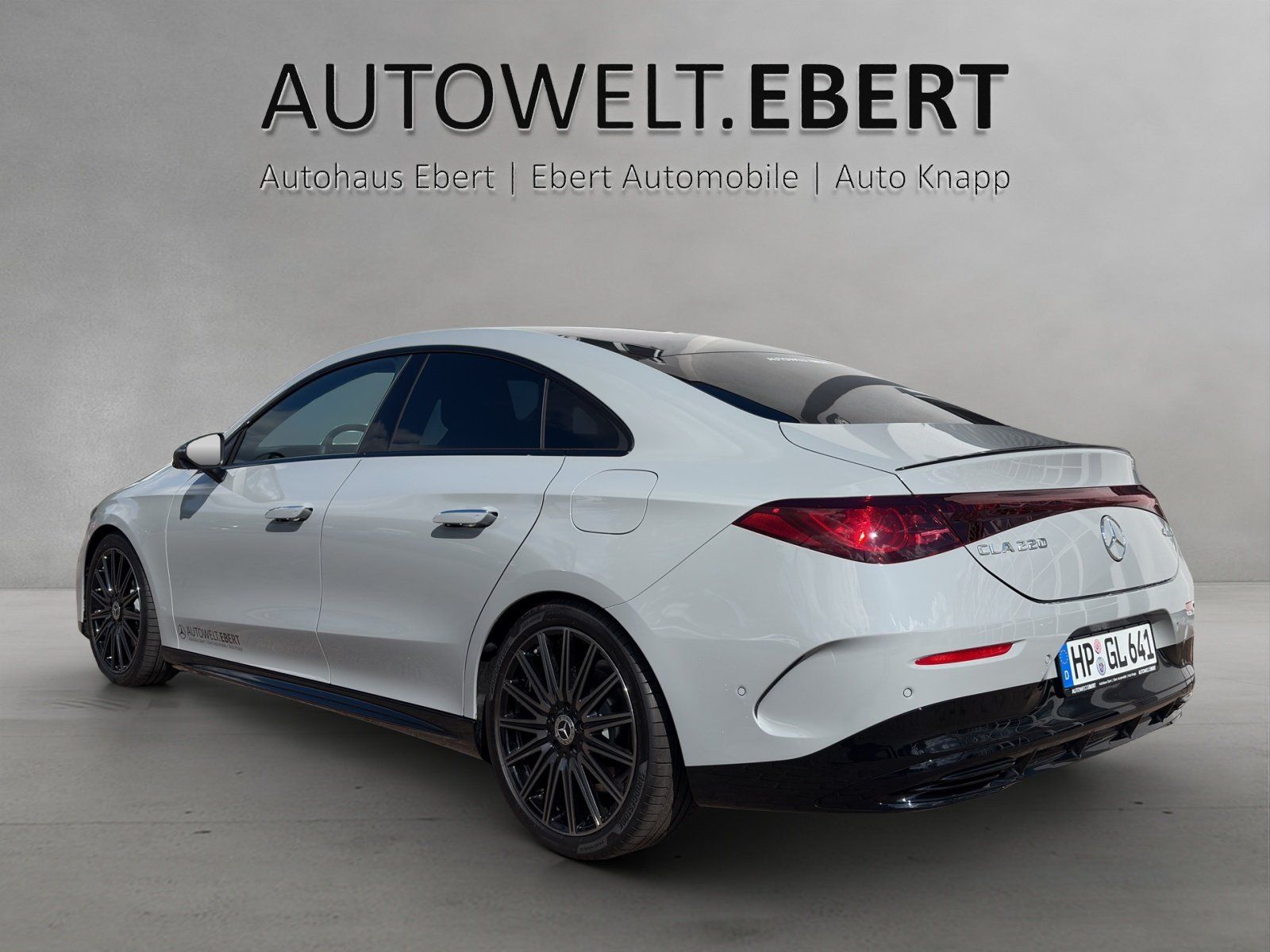 Fahrzeugabbildung Mercedes-Benz CLA 220 4M AMG SUPERSCREEN Burm3D PANO AHK HUD