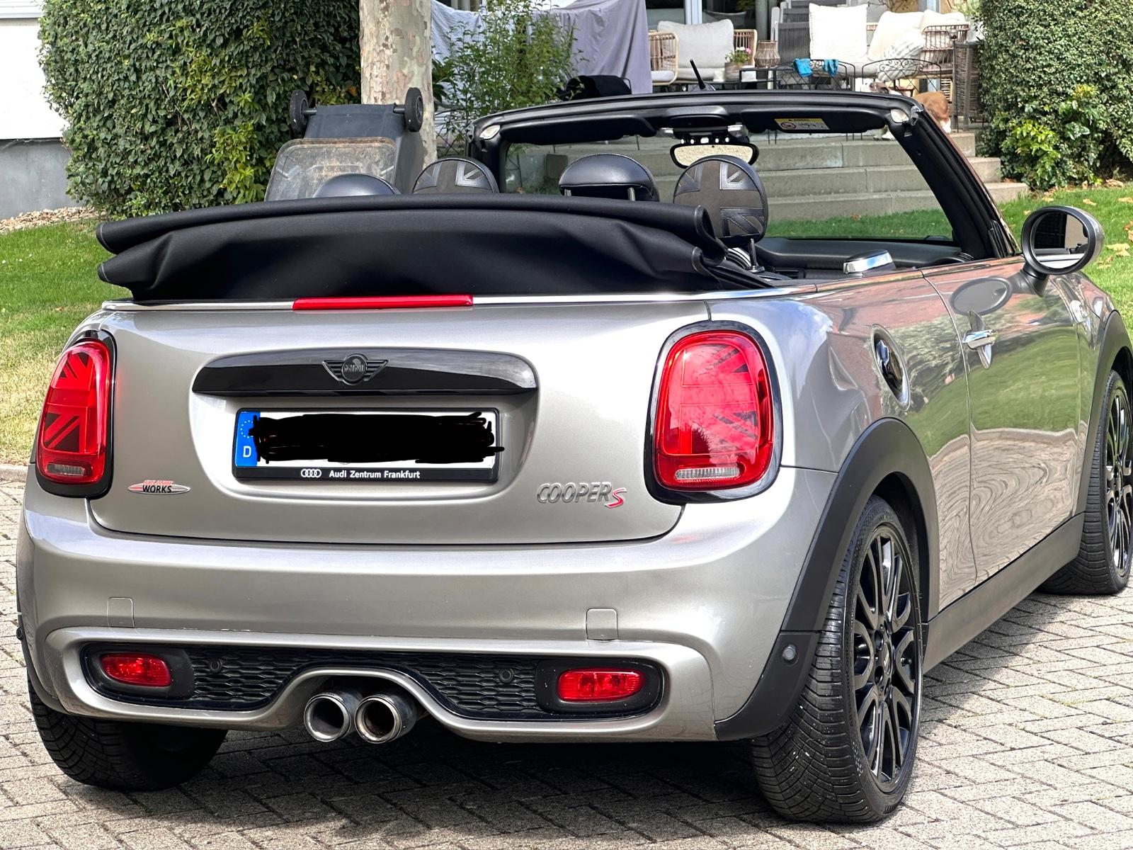 MINI Cooper S Cabrio Work- Paket Jack Union 