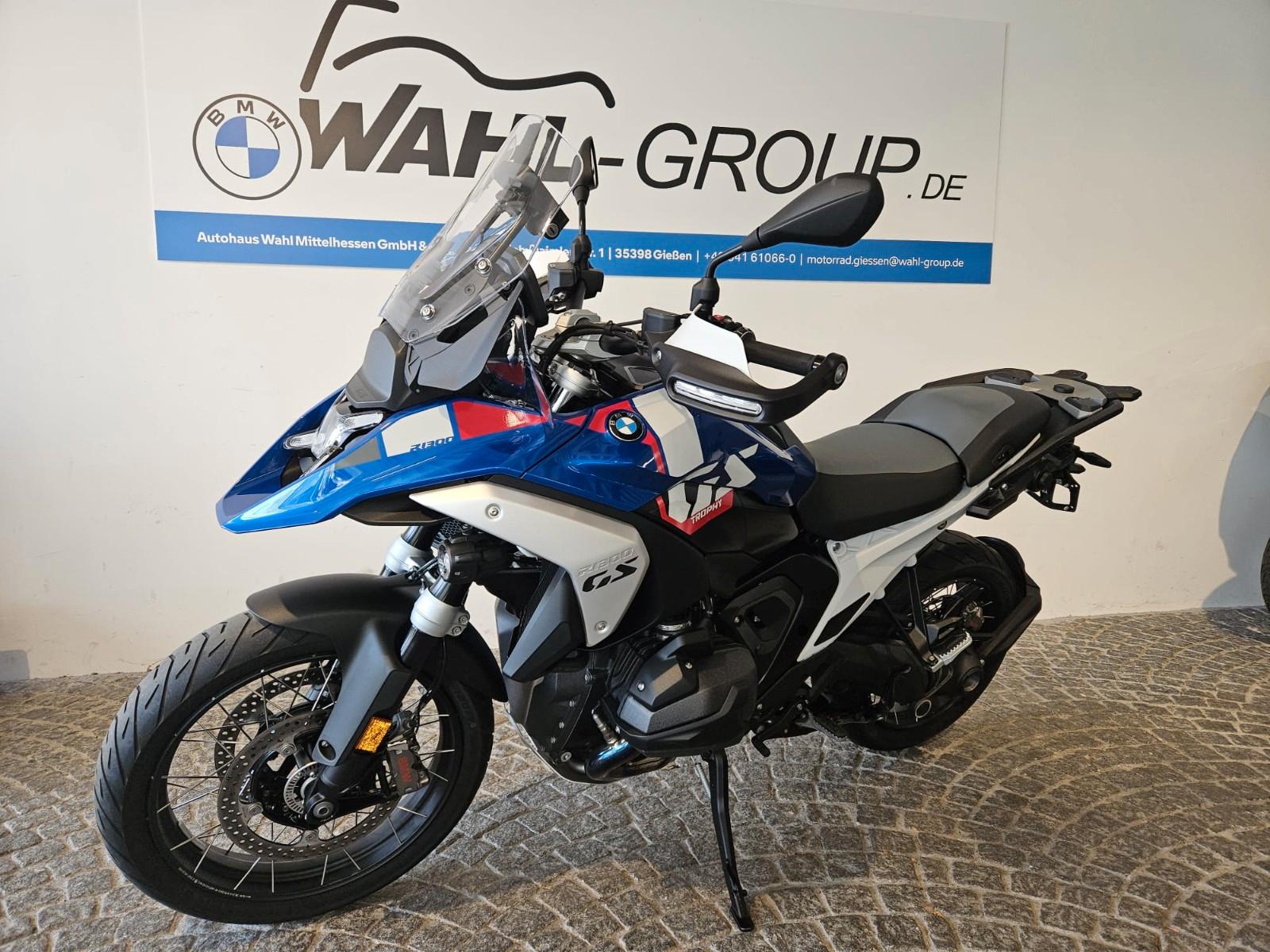 BMW R 1300 GS - GS Trophy - 4 Pakete!