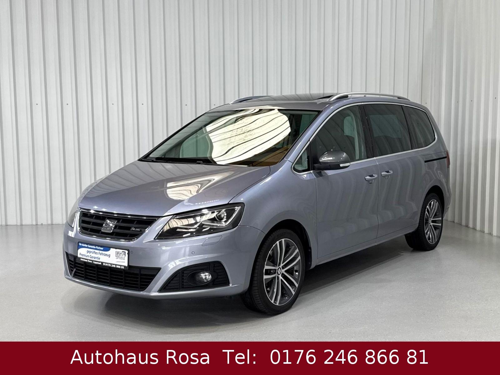 Seat Alhambra 2.0 TSI DSG FR-Line Sportpaket 7-Sitzer