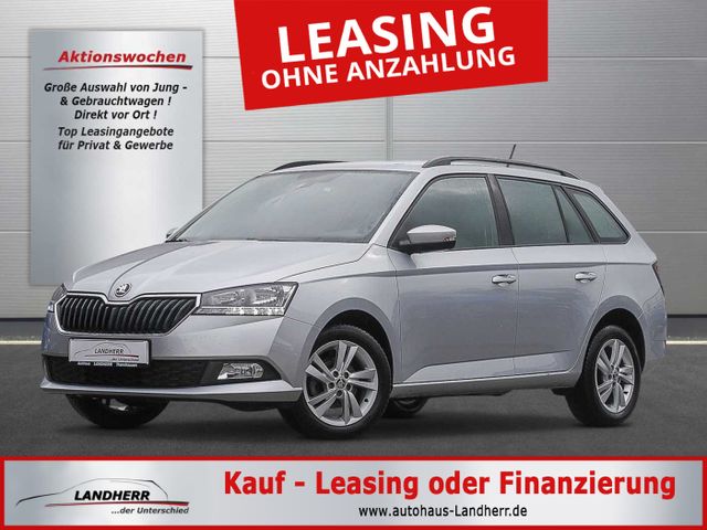 Skoda Fabia Combi 1.0 TSI Ambition //Klima/DAB/Alu