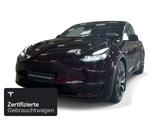 Tesla Model Y Performance - rote Tesla Model Y