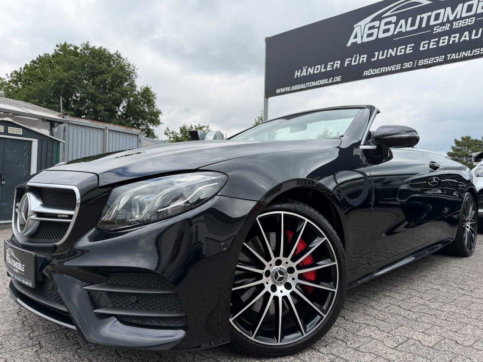 Mercedes-Benz E 400d 4M 3x AMG DISTR+*Wide*SoftCl*Standh*Voll