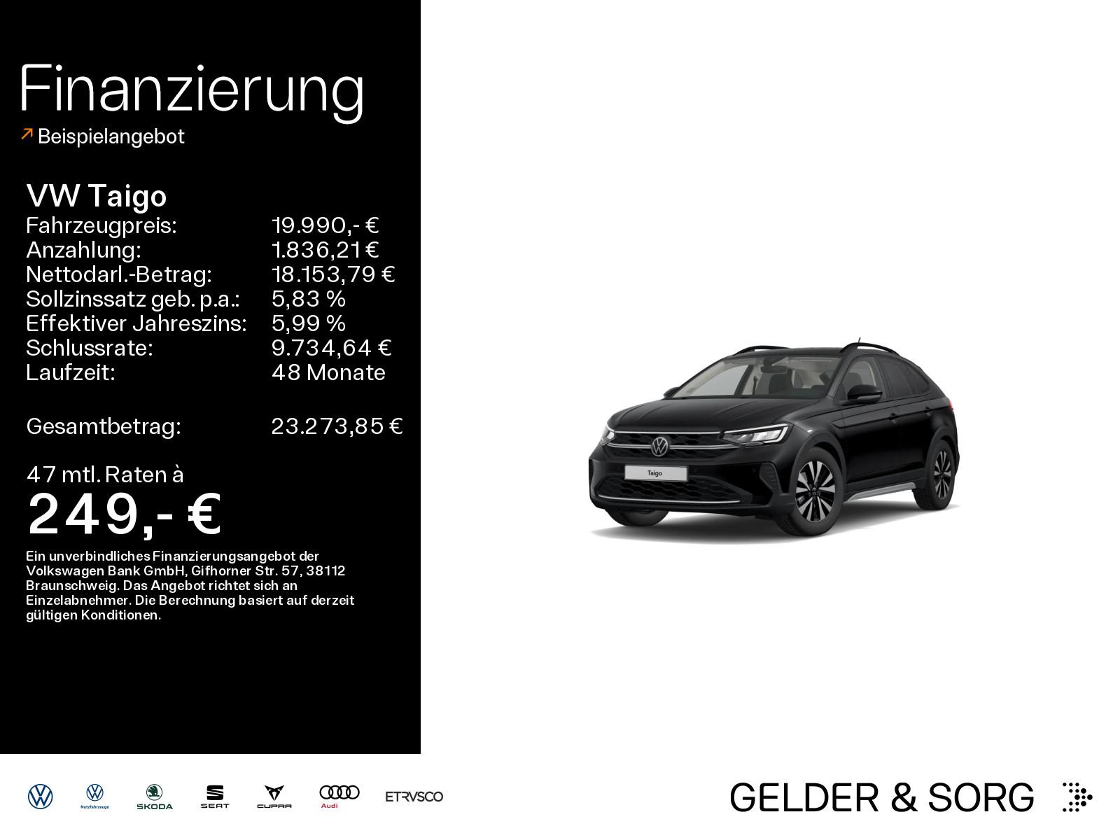 Volkswagen Taigo 1.0 TSI Life RFK*Navi*ACC*DAB+*AHK*Digital, миниатюра 11