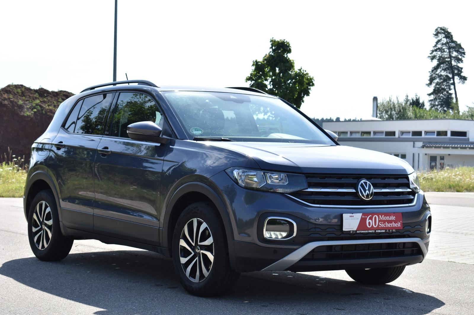 Volkswagen T-Cross Active*1.0TSI*DSG*LED*Lane*Klima*SHZ, миниатюра 2