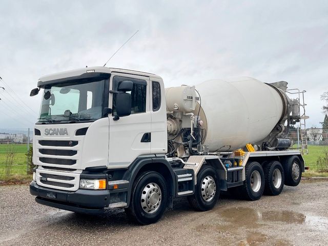 Scania G 490 LB 10X4  Liebherr 10cbm