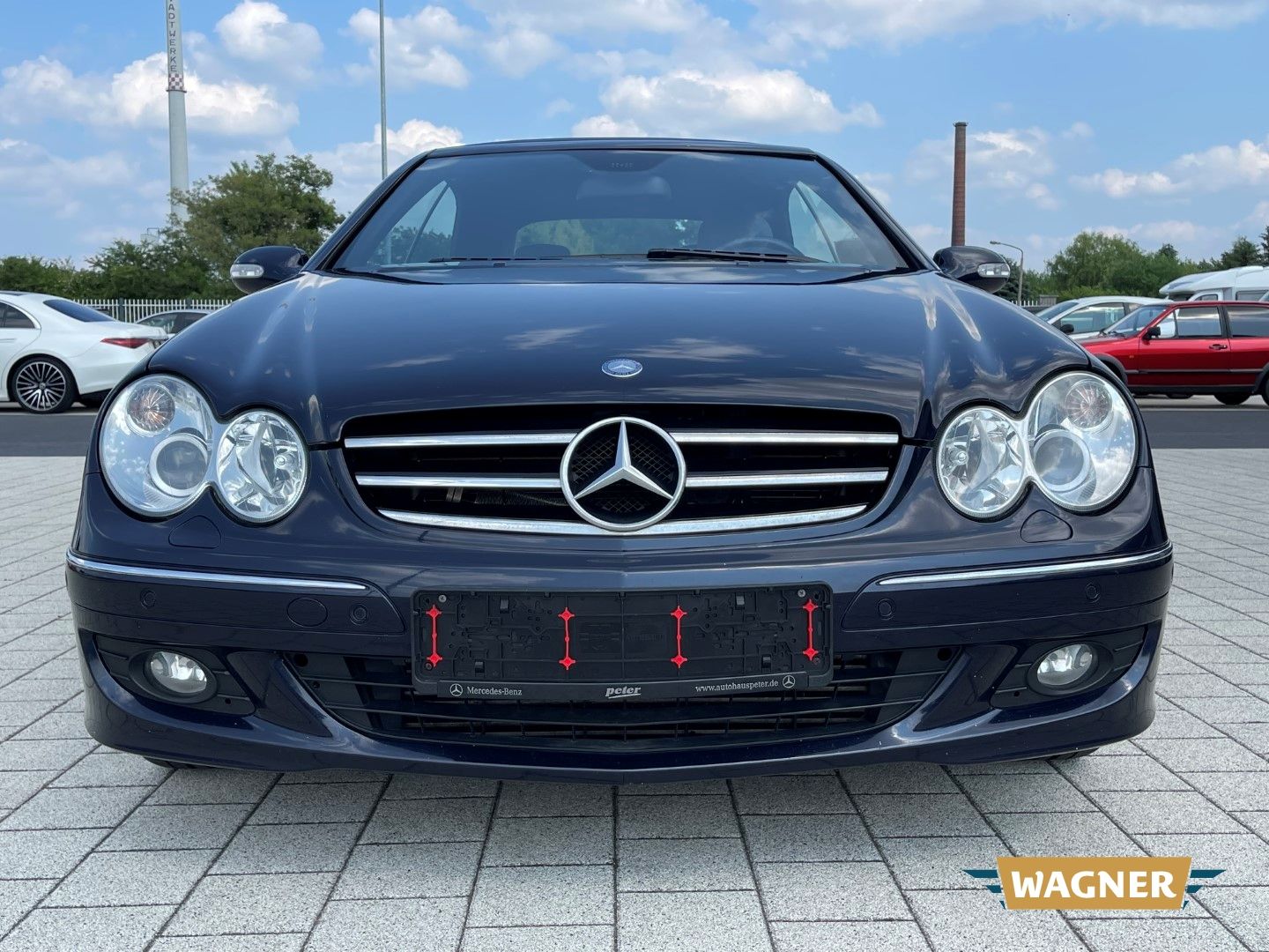 Fahrzeugabbildung Mercedes-Benz CLK 320 Cabrio CDI  AVANTGARDE 1-Hand