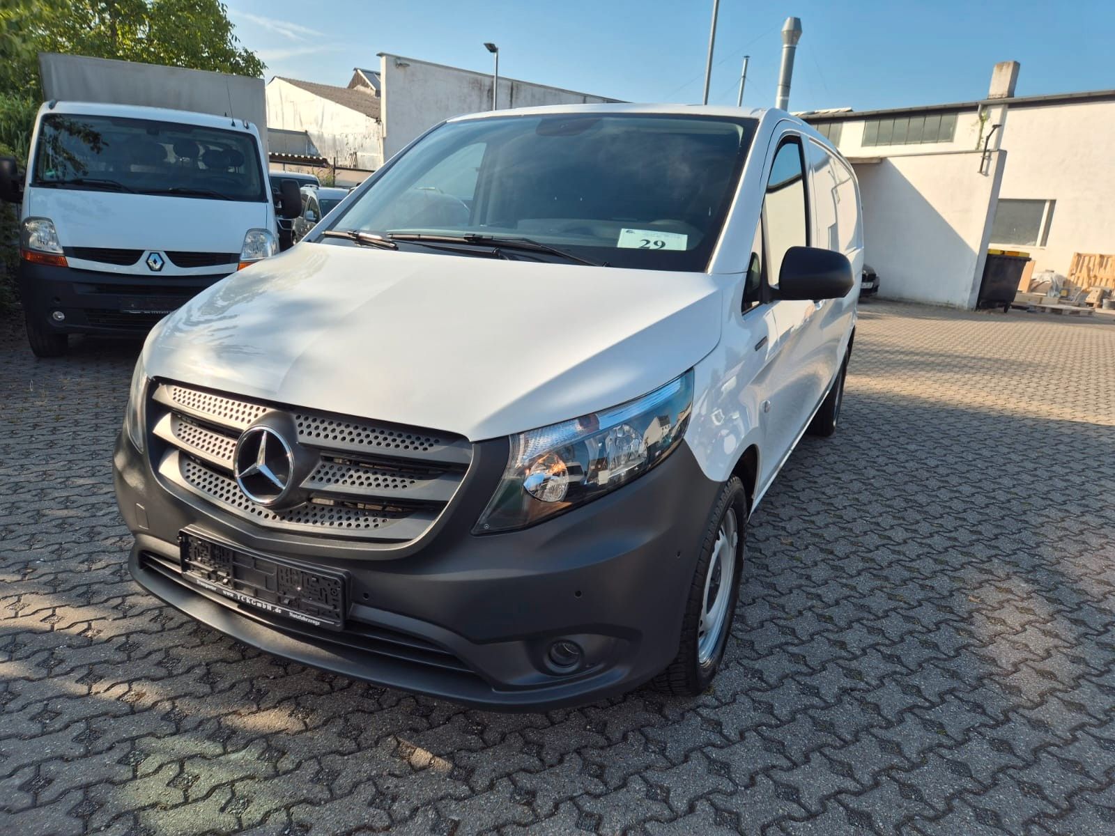 Mercedes Mercedes-Benz eVito 111 EXTRALANG KLIMA 85 Kw 120k