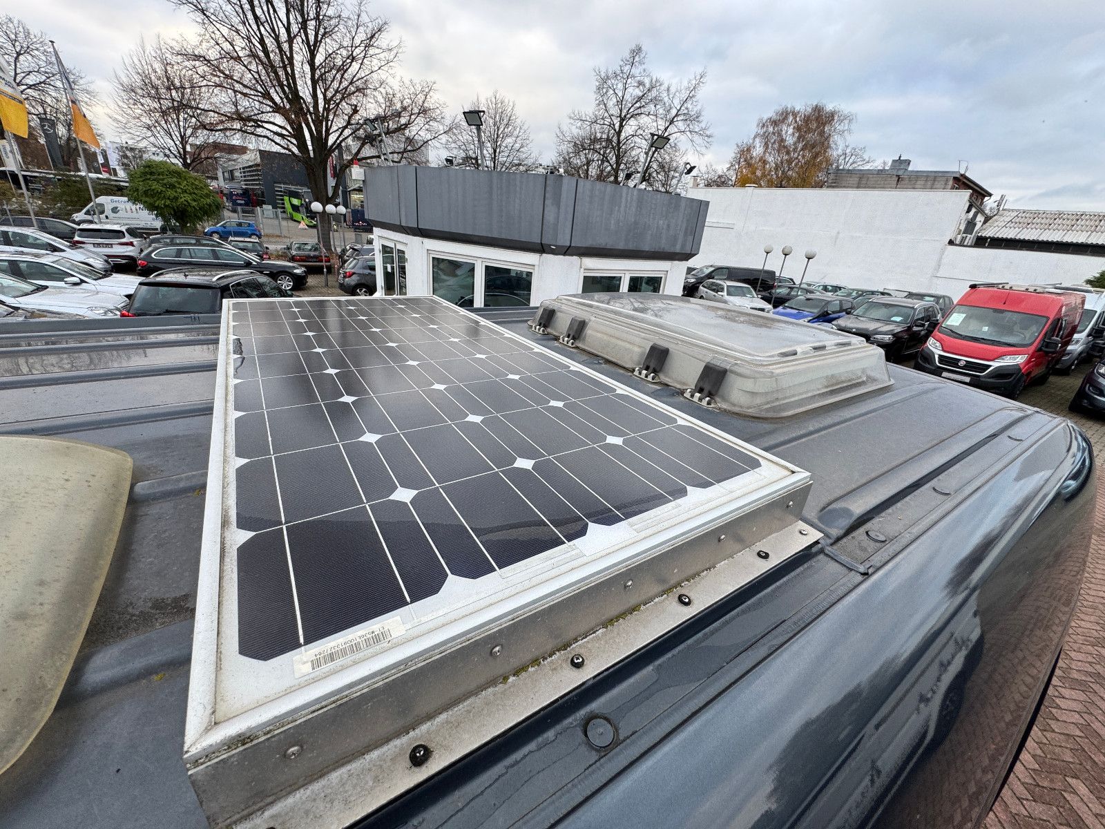 Fahrzeugabbildung La Strada REGENT S MERCEDES SPRINTER 7G-TRONIC SOLAR 1HAND