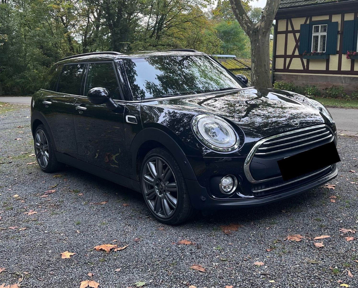 MINI ONE_CLUBMAN