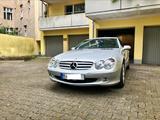 Mercedes-Benz SL 500 - Dt. Garagenfahrzeug,  Scheckheft - Mercedes-Benz SL 500 Gebrauchtwagen in Berlin
