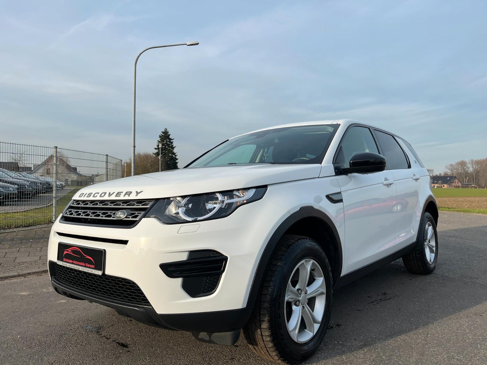 Land Rover Discovery Sport !Motorschaden!