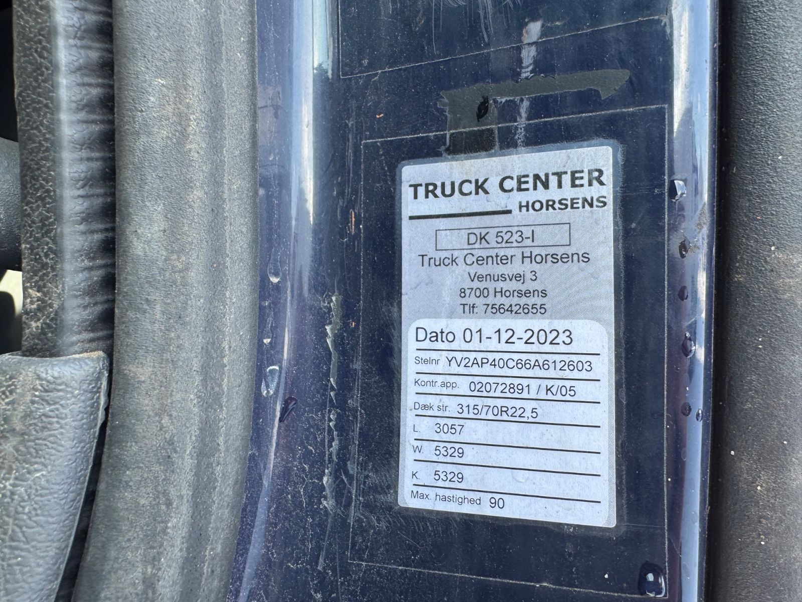 Fahrzeugabbildung Volvo FH 12 460