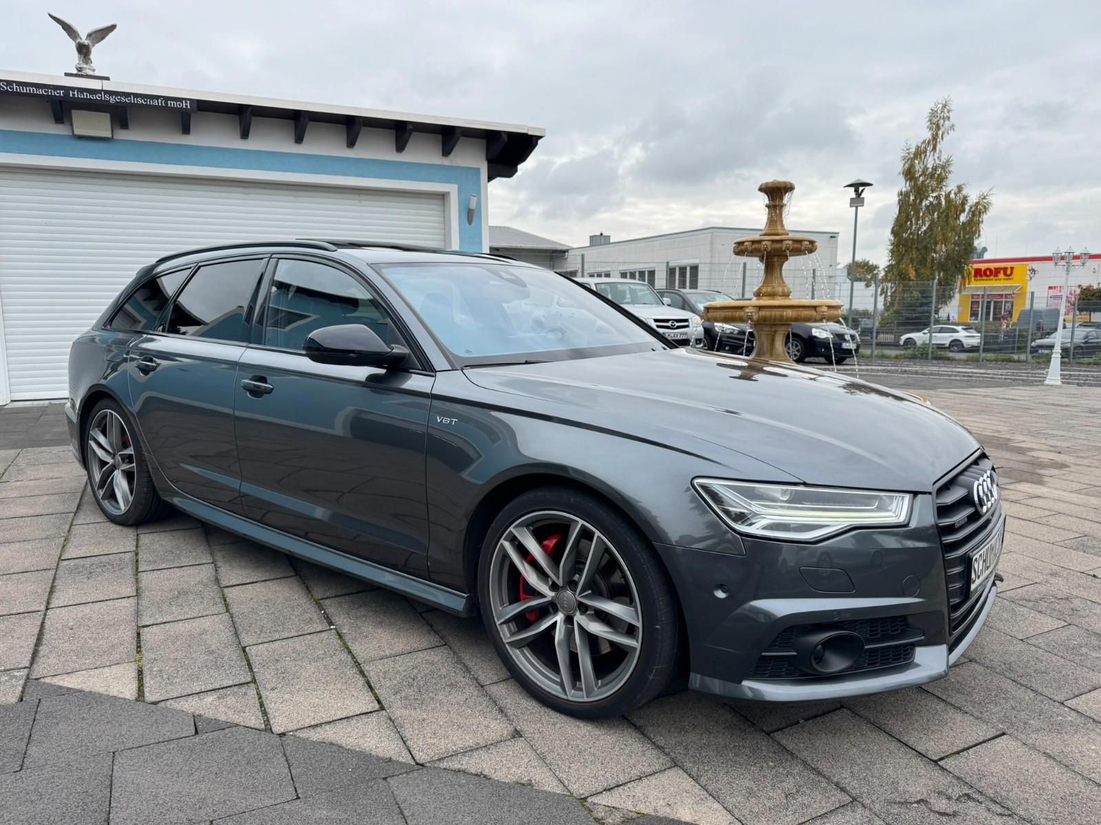 Audi A6 Avant 3.0 TDI quattro competition S-line