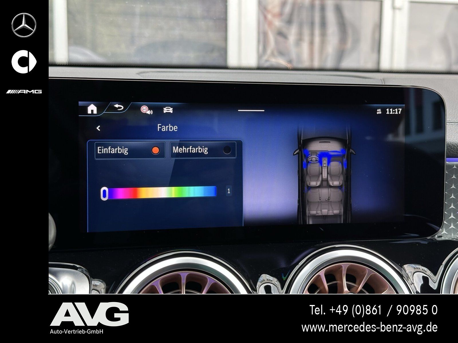 Mercedes-Benz EQB 250+ Electric Art Advanced Plus Distronic foto 22