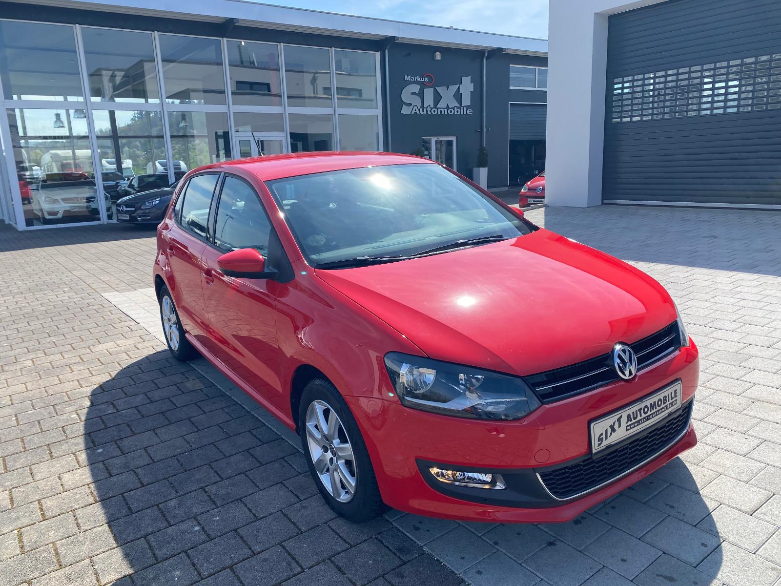 Volkswagen Polo 1.2 TSI DSG 66kW Highline
