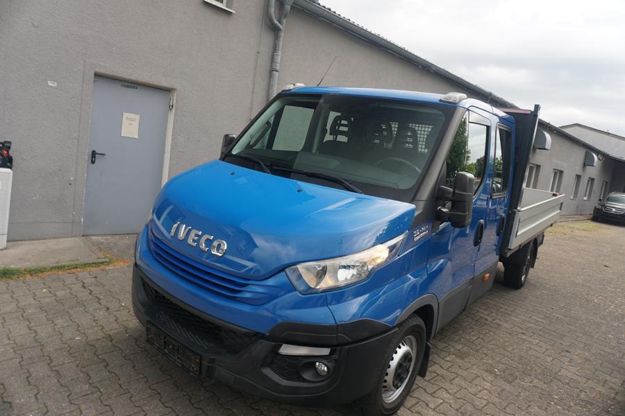 Iveco Erdgas  Daily Doppelkabine 35 S ... Radstand