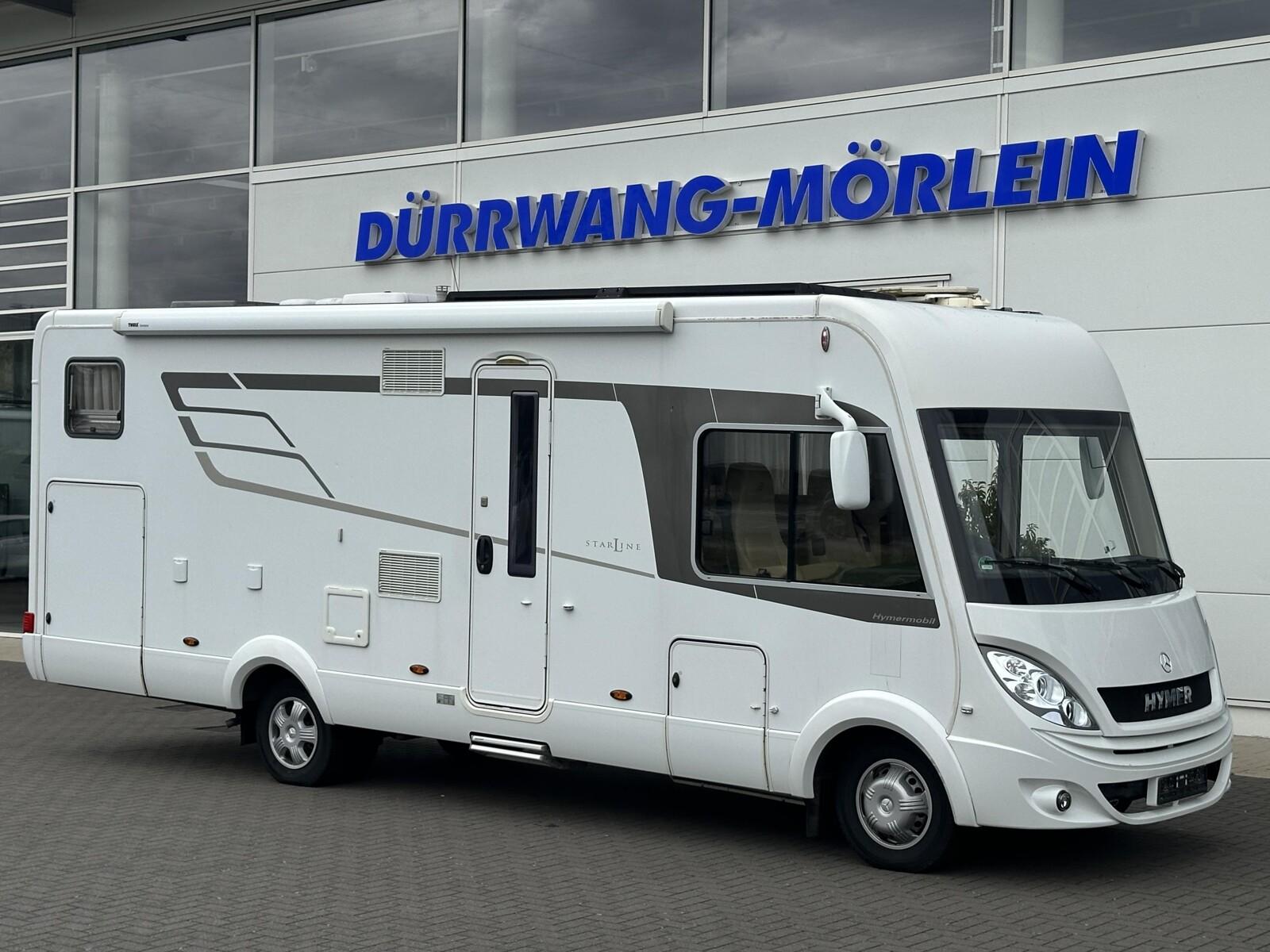 HYMER / ERIBA / HYMERCAR StarLine B 680 *Bugschränke*