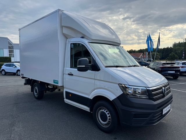 Fahrzeugabbildung Volkswagen Crafter 35 2.0 TDI Einzelkabine mittlerer Radsta