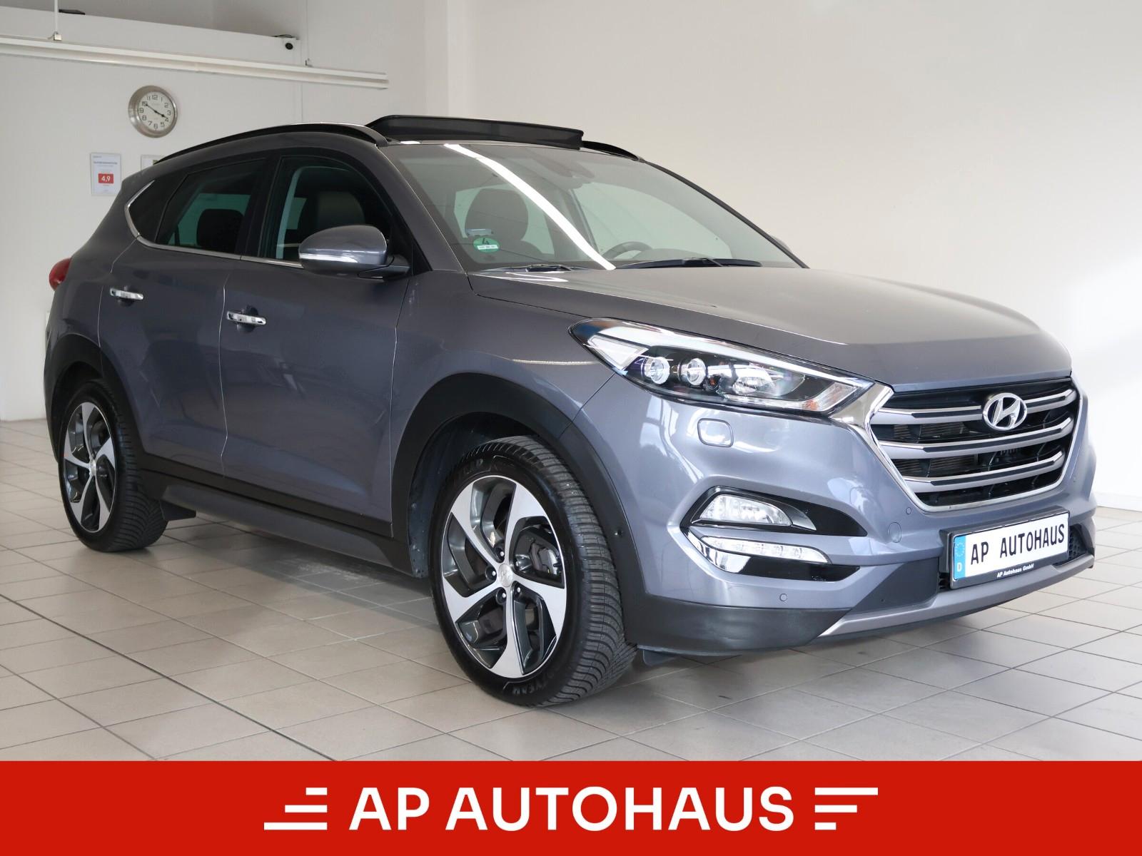 Hyundai Tucson Premium 4WD Automatik Pano LED Kamera