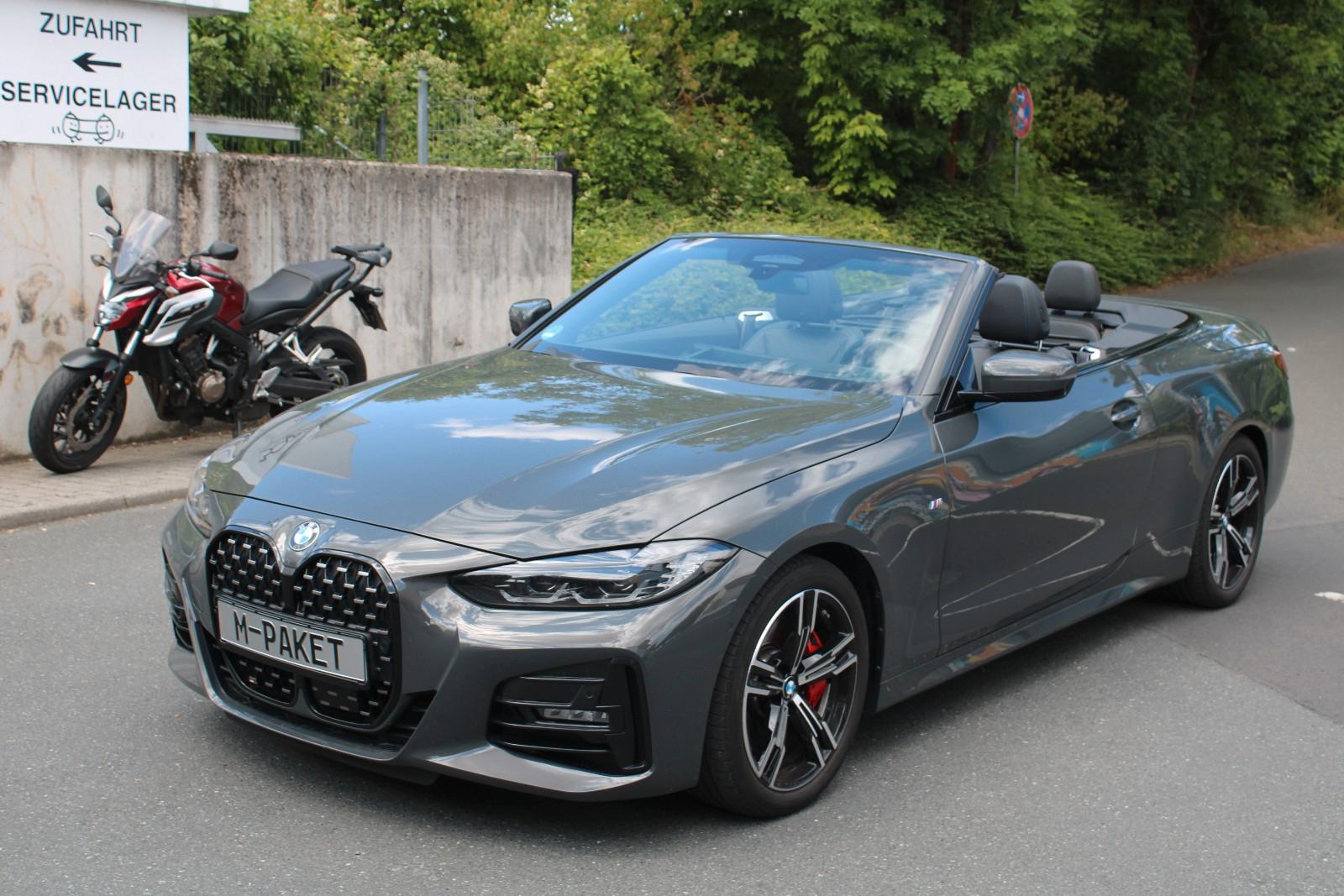 BMW 430iA Cabrio  M-Paket Head-up Voll