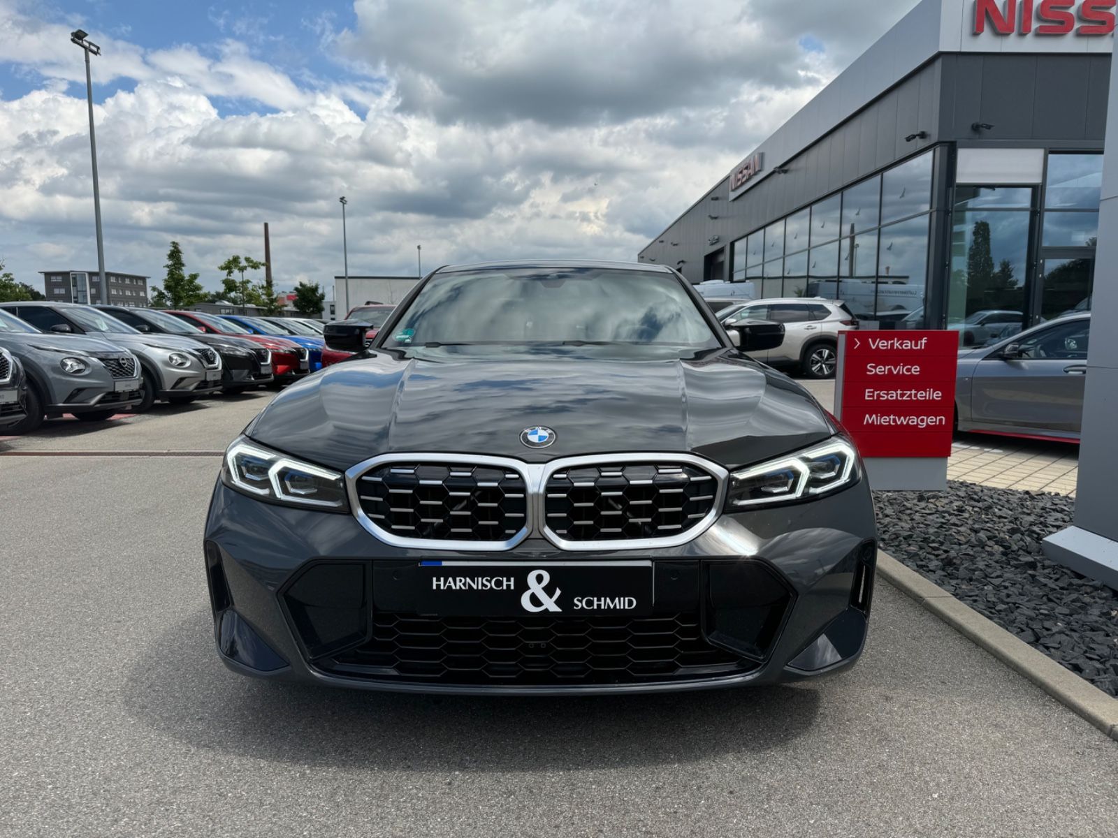 Fahrzeugabbildung BMW M340d xDrive PPF-Folie, Head-Up, Kamera, LED