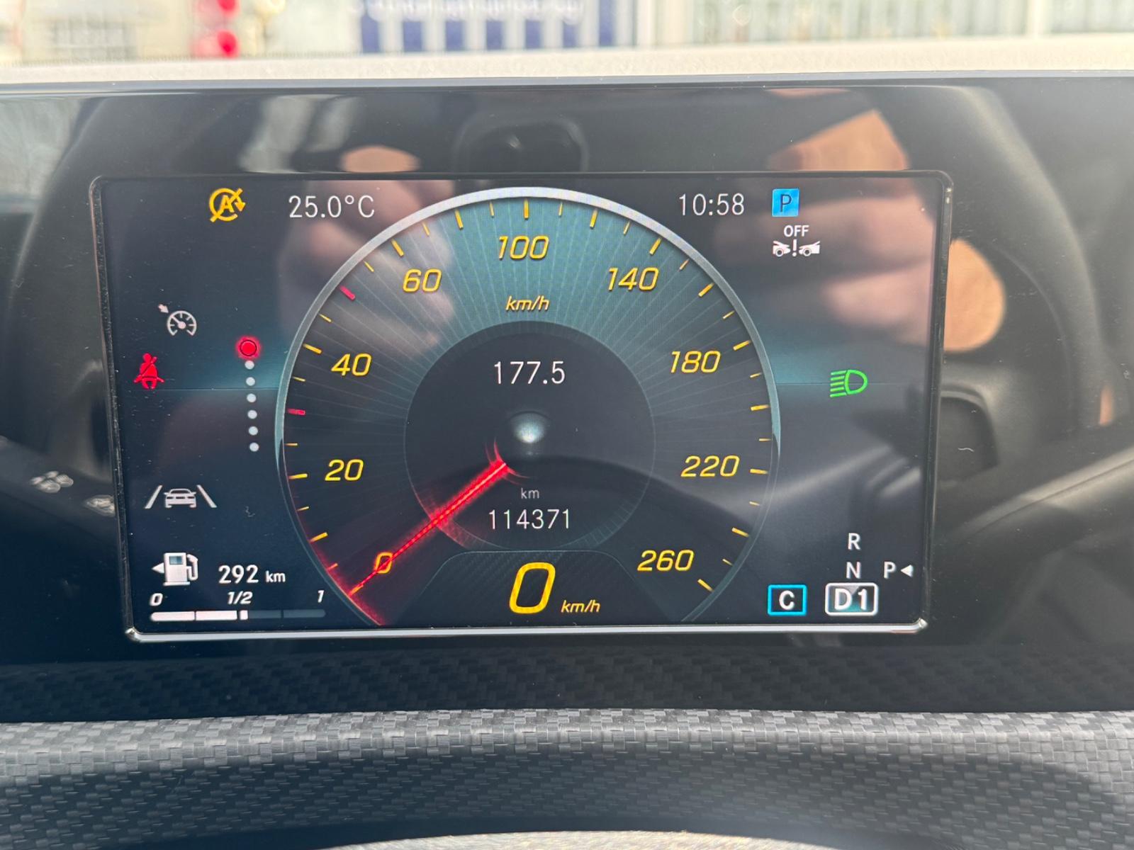 Mercedes-Benz CLA Shooting Brake 200 d LED ALU ́S 1 HAND, миниатюра 21