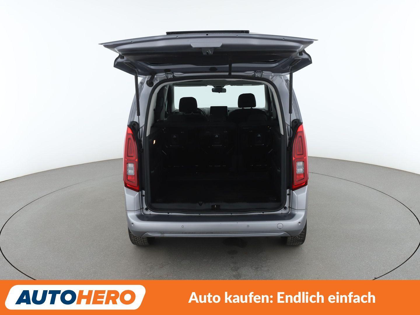 Opel Combo 1.2 Turbo Edition *TEMPO*CAM*PDC*SHZ*, миниатюра 15