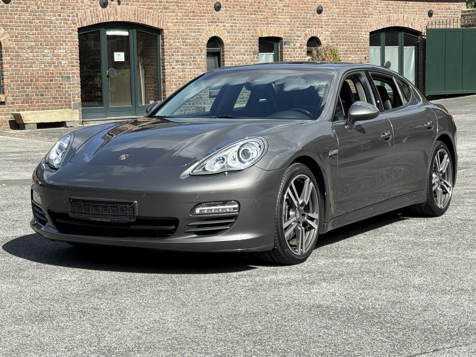 Porsche Panamera Diesel SCHIEBEDACH*PASM*20 TURBO RAD*