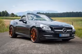 Mercedes-Benz SLK 350 BlueEF  Edition 1 - Werksdienstwagen - gebrauchte Mercedes-Benz SLK 350 aus dem Jahr 2011