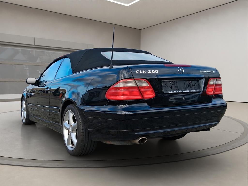 Mercedes-Benz CLK 200