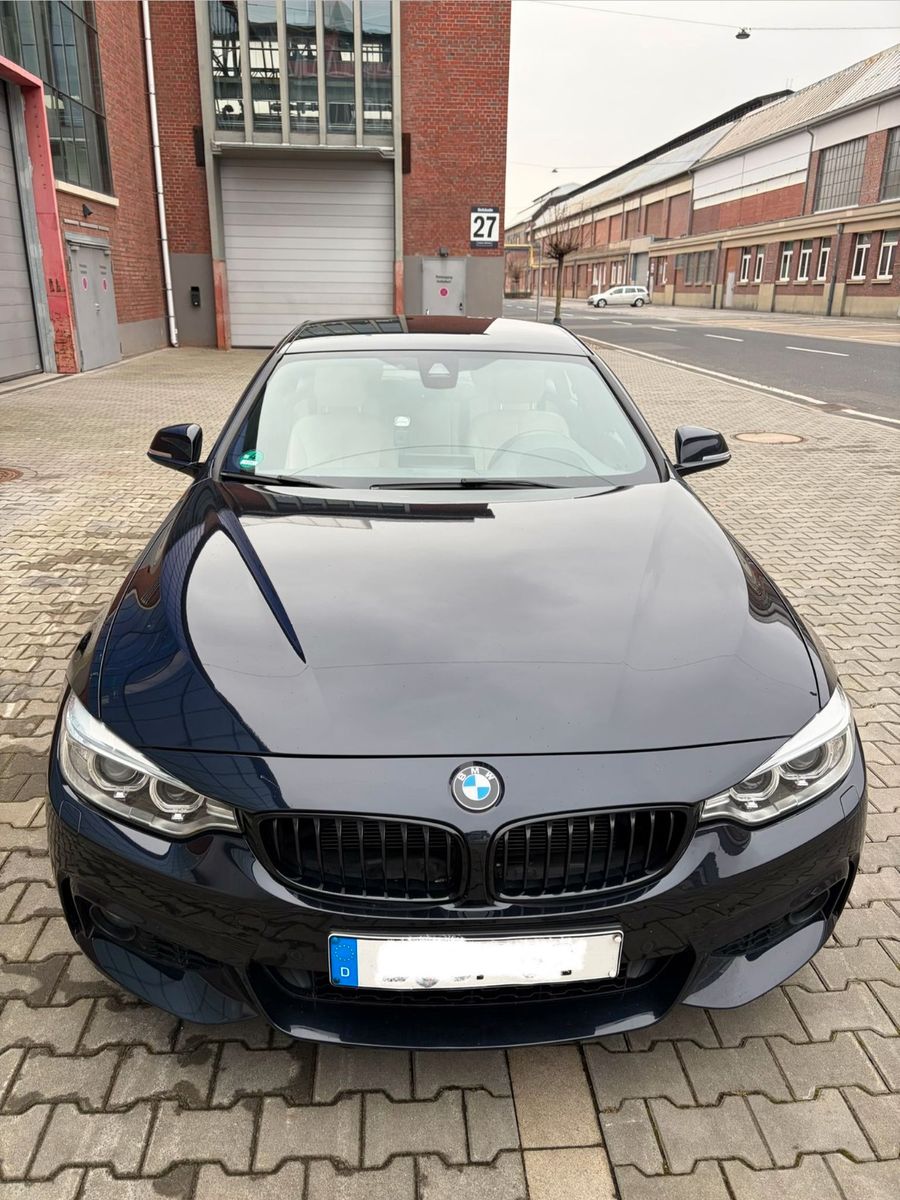 BMW 420d Gran Coupé M Sport - HUD Leder Navi SHZ PA