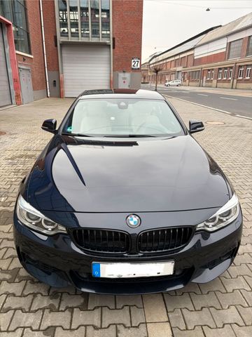BMW 420d Gran Coupé M Sport - HUD Leder Navi SHZ PA