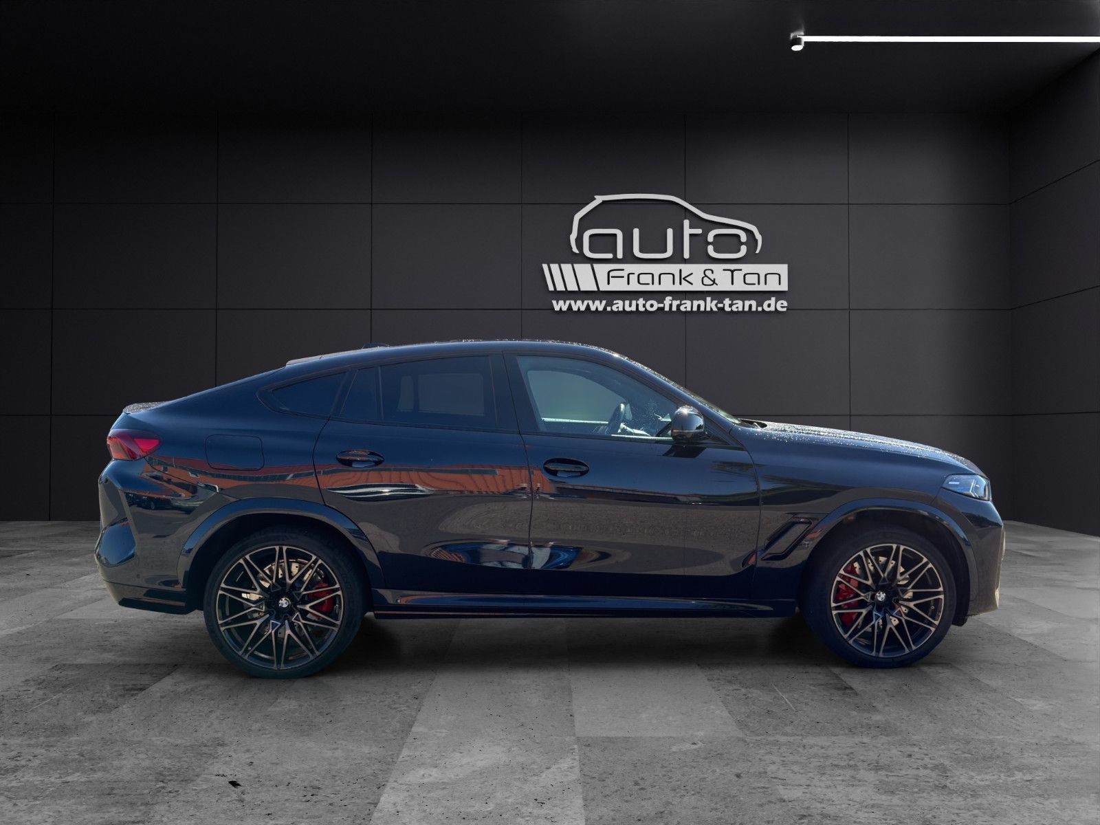Fahrzeugabbildung BMW X6 M Competition/Massage/Shadow/360°/H&K