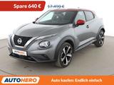 Nissan Juke 1.0 DIG-T Tekna Aut.*NAVI*ACC*CAM*PDC*SHZ* - Nissan Juke: Automatik
